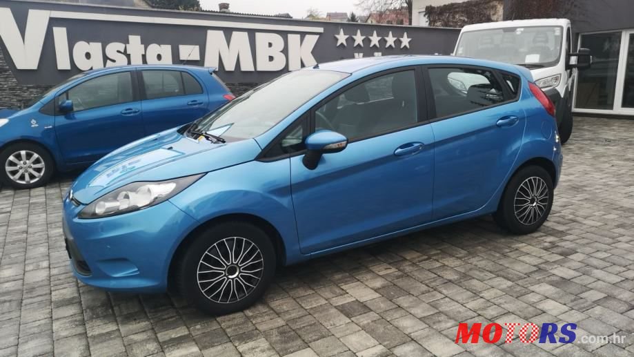 2011' Ford Fiesta 1,4 photo #3