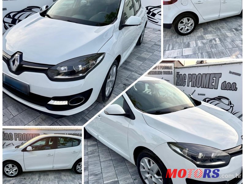 2015' Renault Megane Dci photo #2