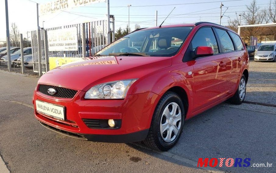 2007' Ford Focus Karavan 1,6 Sport photo #1