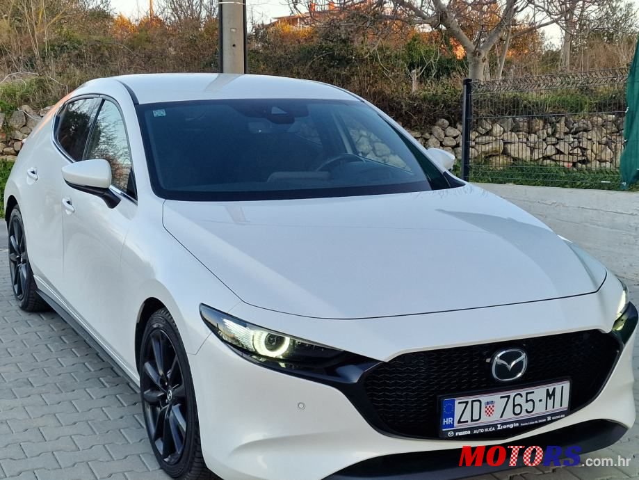 2020' Mazda 3 X180 photo #1