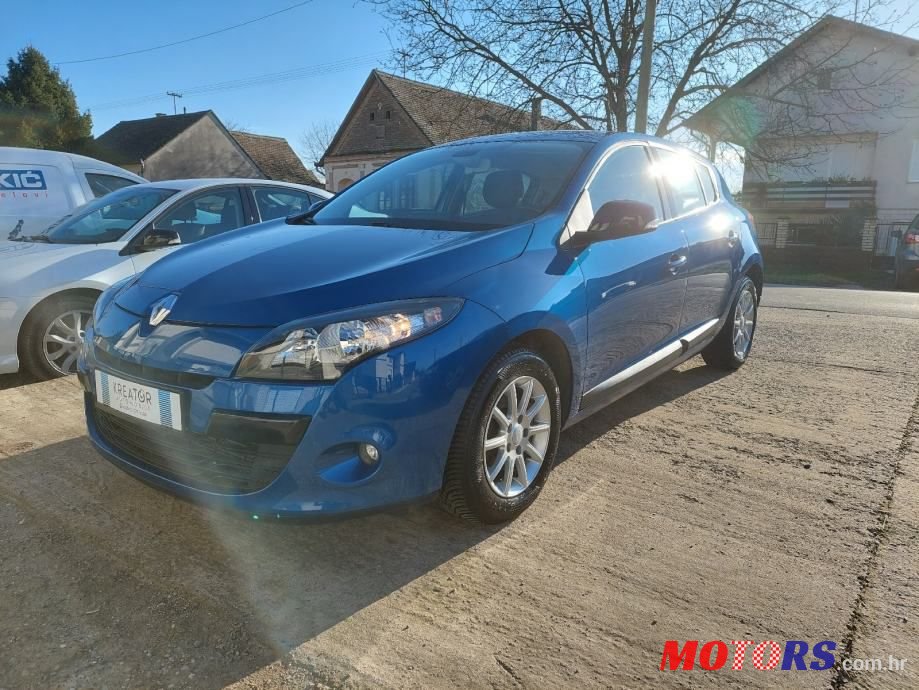 2011' Renault Megane 1,5 Dci photo #1