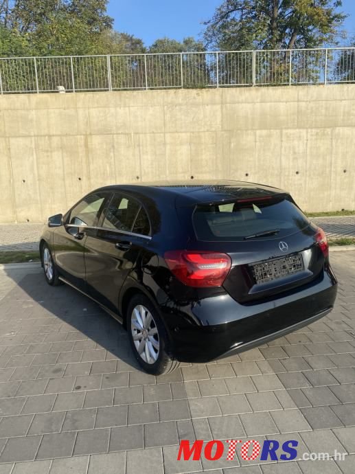2017' Mercedes-Benz A-Klasa 180 D photo #4