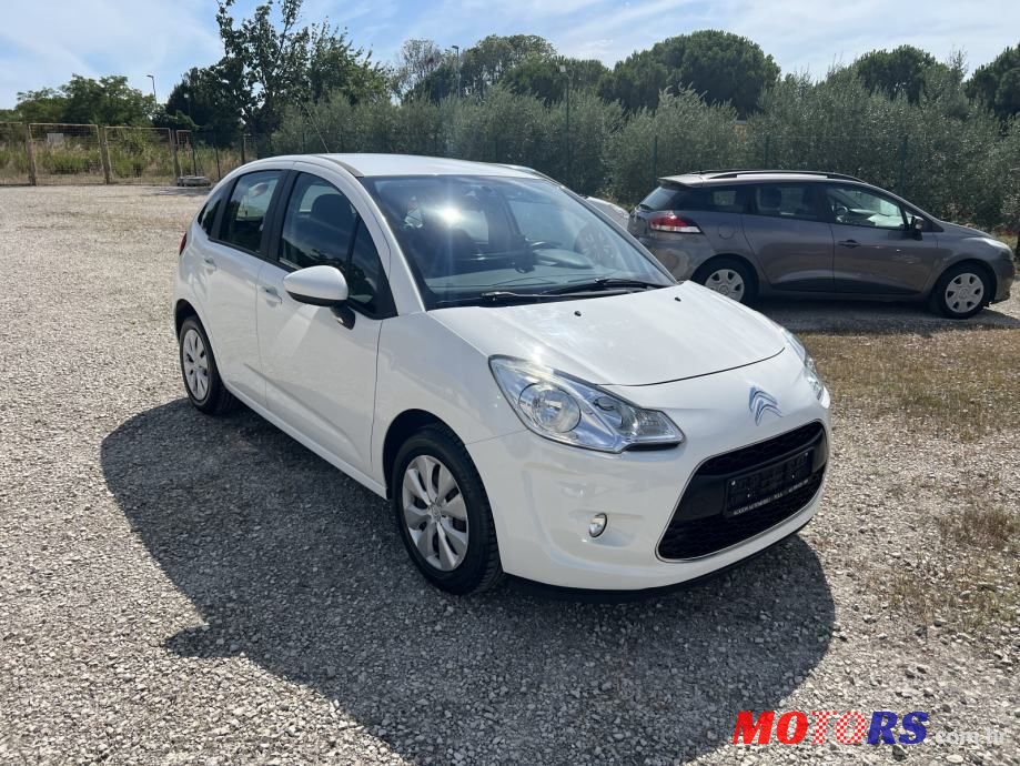 2012' Citroen C3 1,4 Hdi photo #6