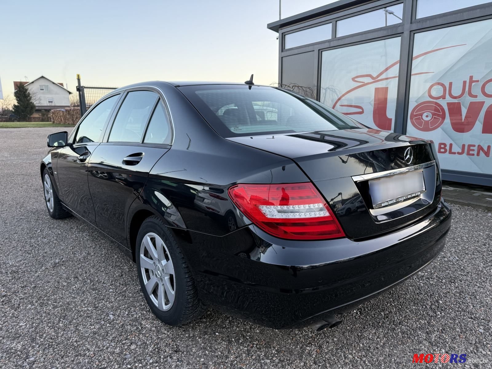 2012' Mercedes-Benz C-Klasa 200 Cdi photo #4