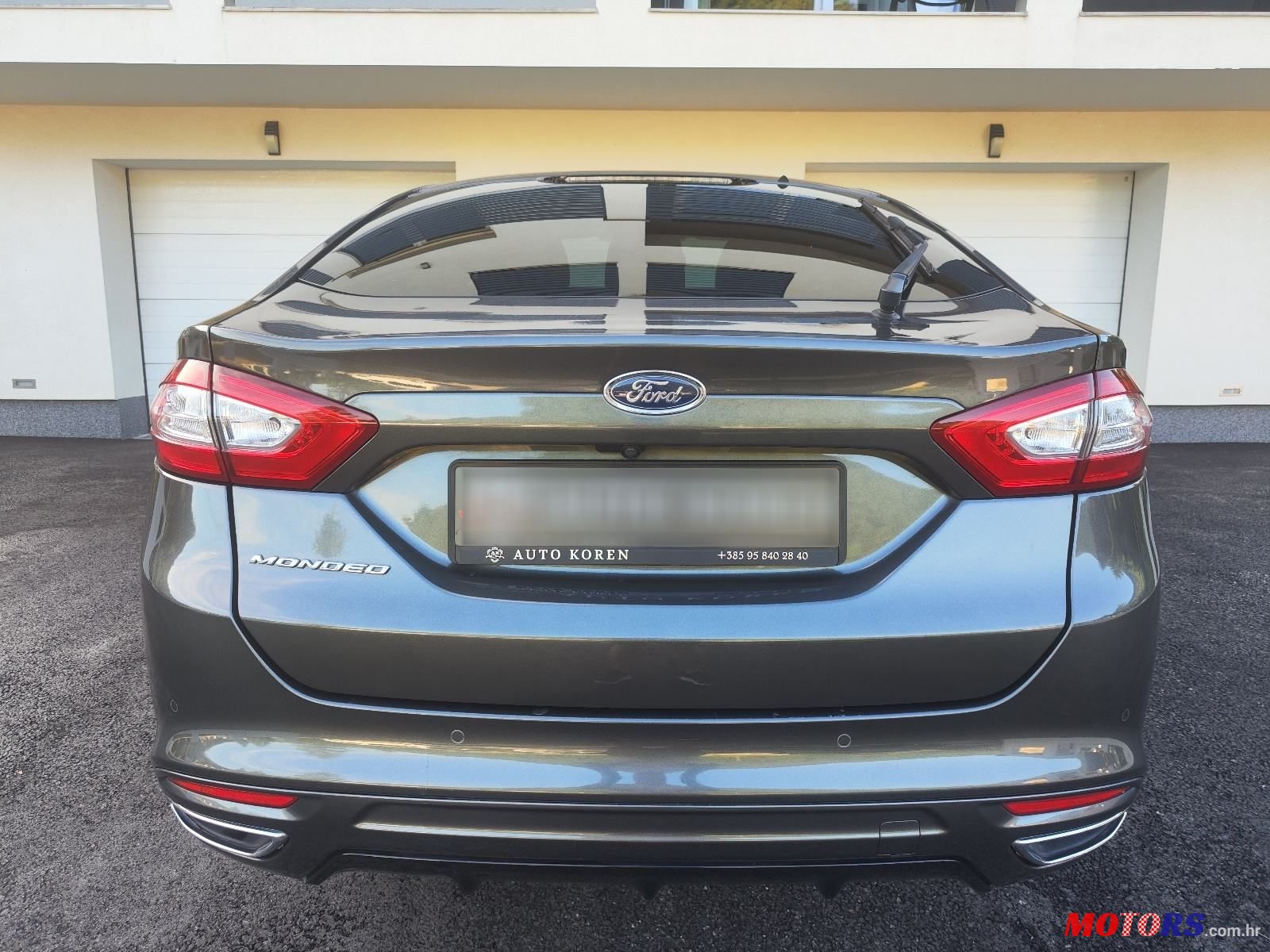 2018' Ford Mondeo 2,0 Tdci photo #6