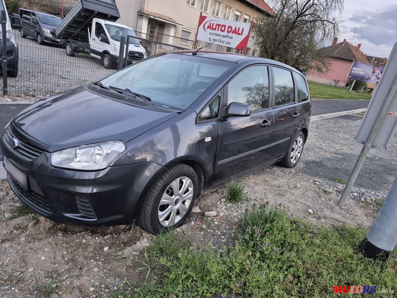 2008' Ford C-MAX 1.6 Tdi photo #6