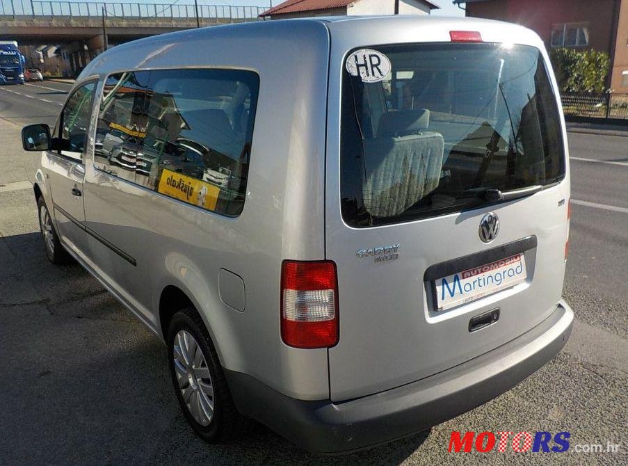 2008' Volkswagen Caddy 1,9 Tdi,Maxy,Model 2009 photo #2