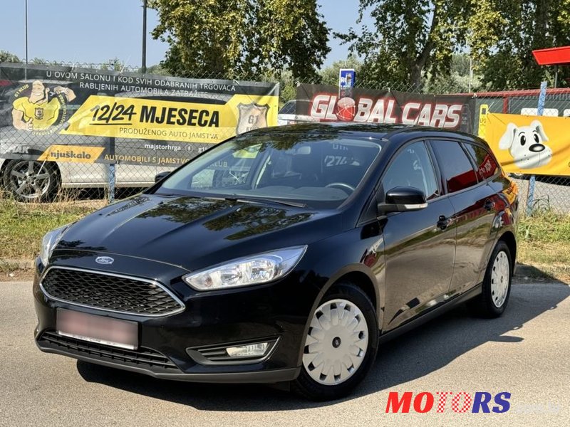 2018' Ford Focus Karavan photo #1