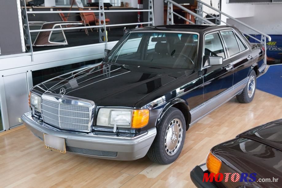 1991' Mercedes-Benz S Klasa 300Se photo #1