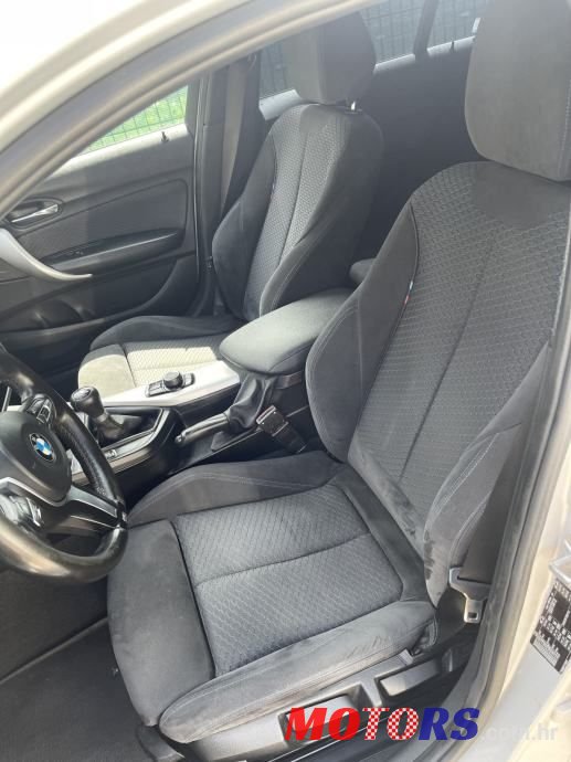 2018' BMW Serija 1 118D photo #6