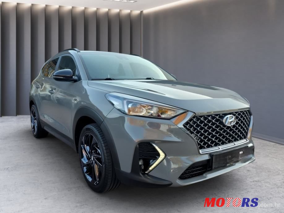 2020' Hyundai Tucson 1,6 Crdi photo #1