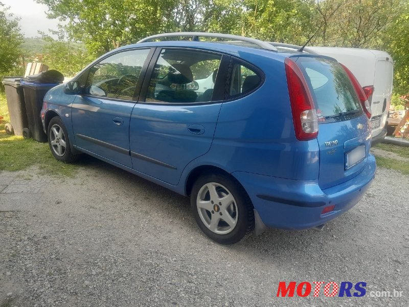 2006' Chevrolet Tacuma 1,6 Sx photo #1
