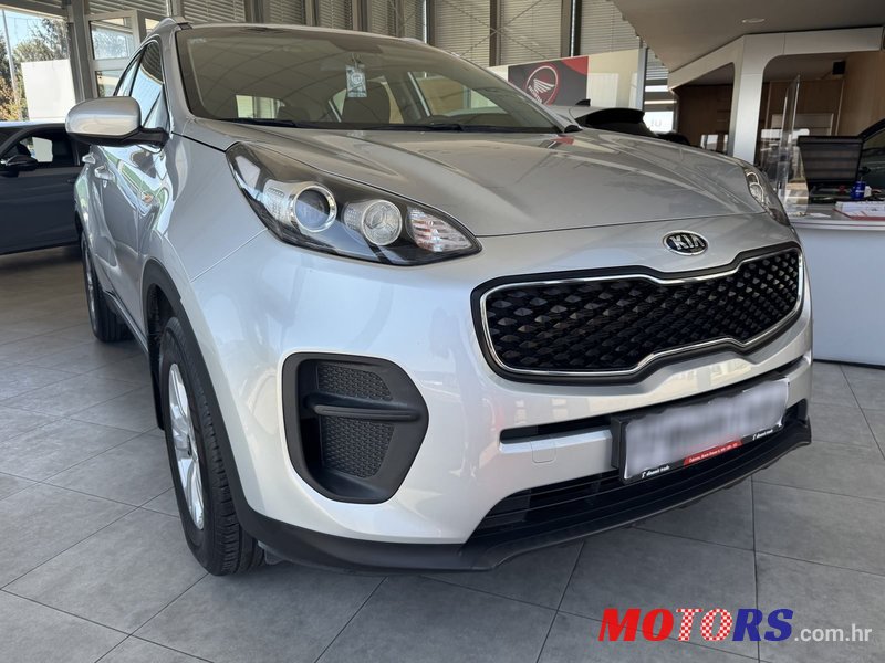 2018' Kia Sportage 1,6 Gdi photo #2