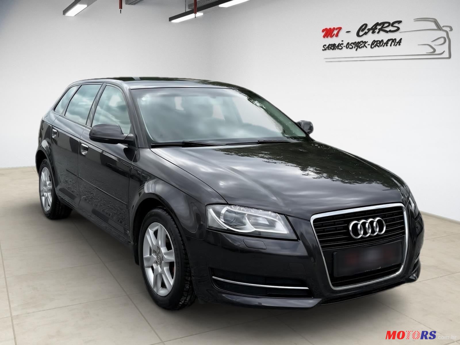 2012' Audi A3 1,6 Tdi S-Tronic photo #1