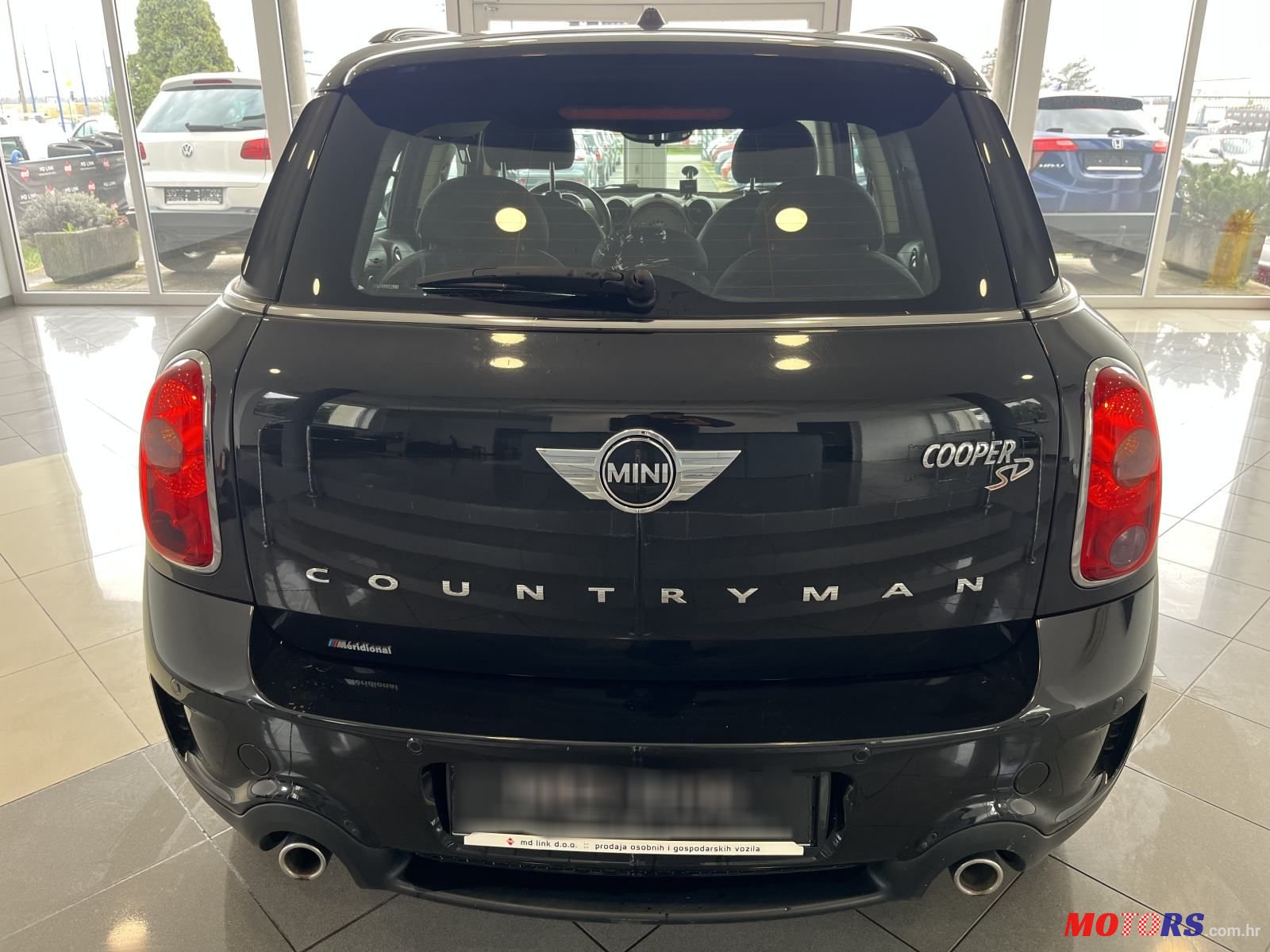 2014' MINI Countryman Cooper Sd All4 photo #5