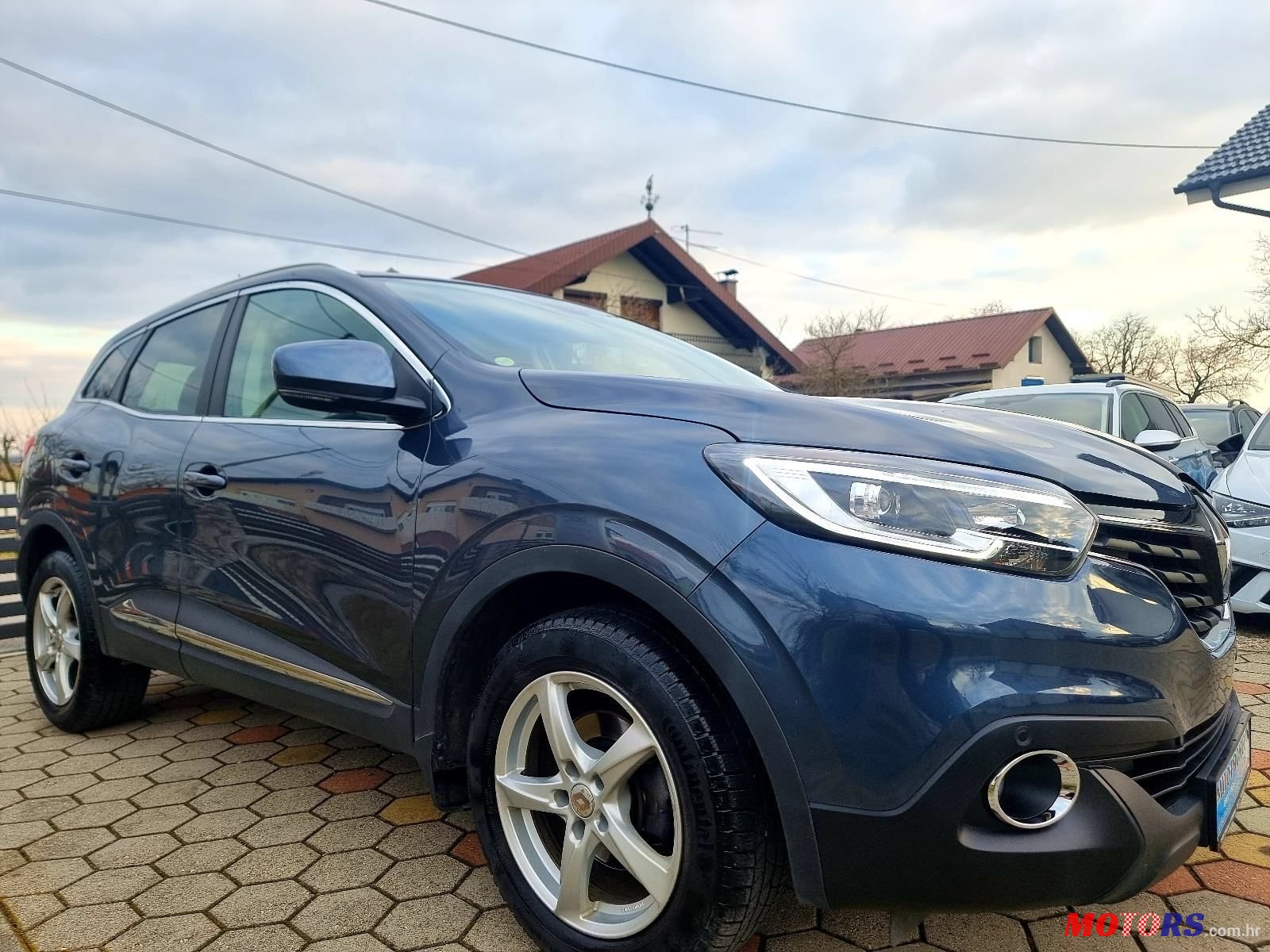 2017' Renault Kadjar Dci 110 photo #4