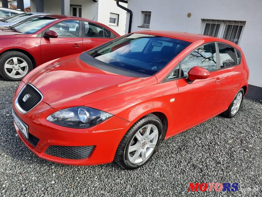 2010' SEAT Leon 1,6 Tdi photo #5