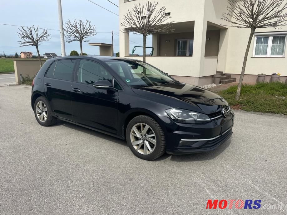 2019' Volkswagen Golf VII 2,0 Tdi photo #3