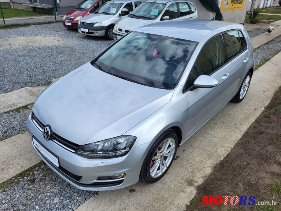 2013' Volkswagen Golf 7 1,6 Tdi Bmt photo #4