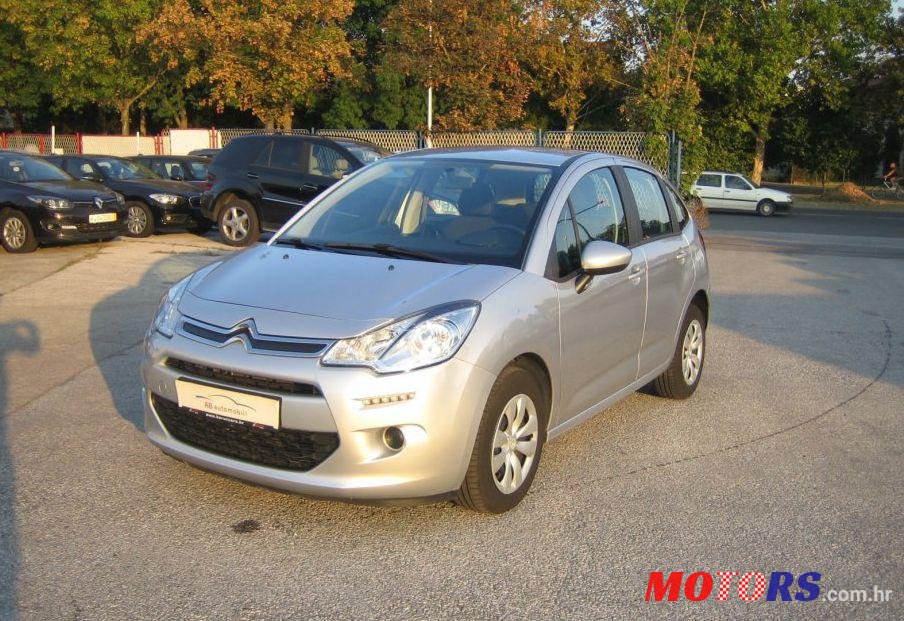 2016' Citroen C3 1,6 photo #1
