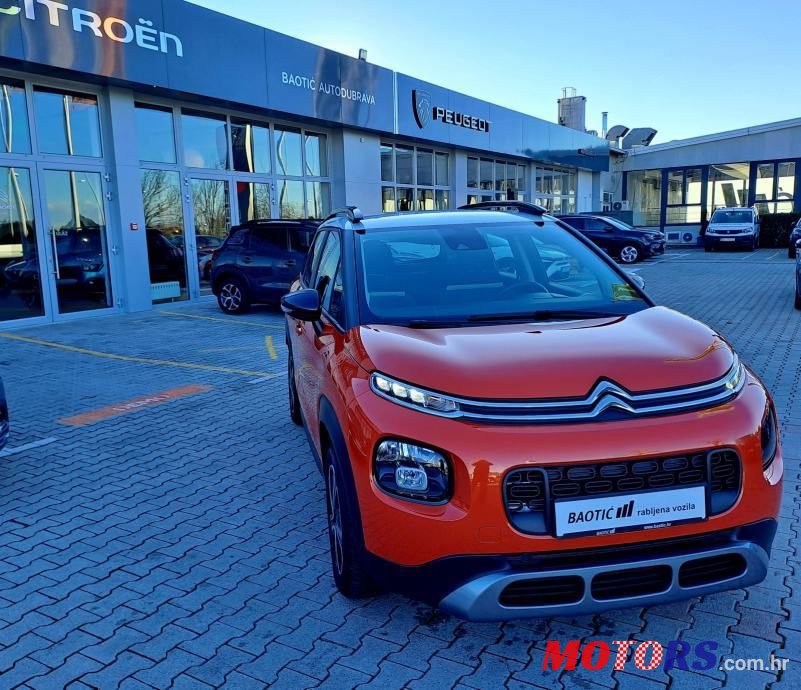 2021' Citroen C3 Aircross 1,5 Bluehdi photo #3