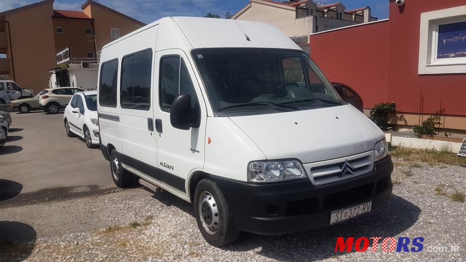 2003' Citroen Jumper photo #1