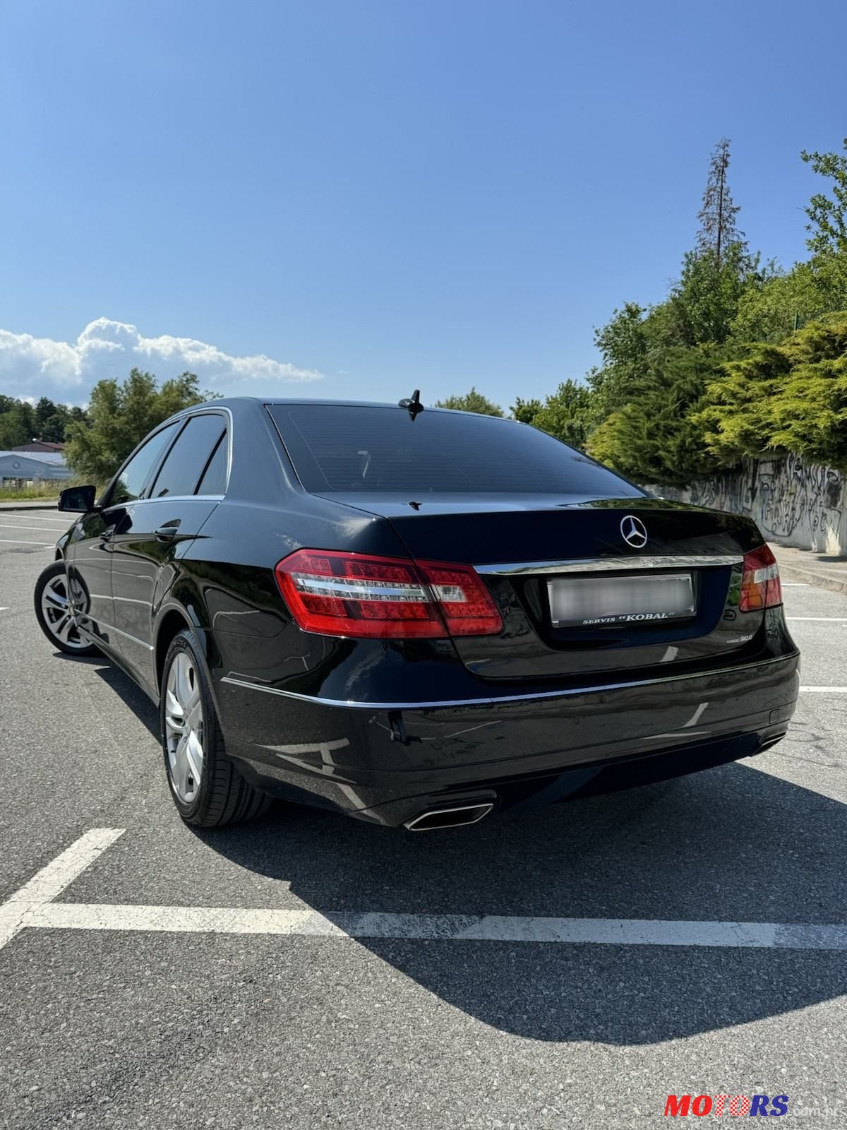 2013' Mercedes-Benz E-Klasa 220 Cdi photo #3