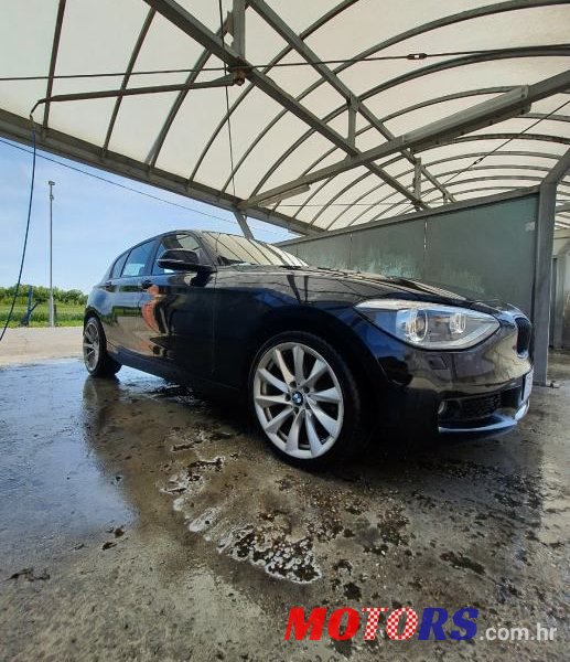 2014' BMW Serija 1 116D photo #4