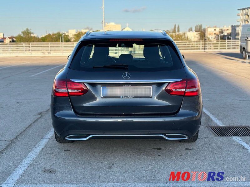 2015' Mercedes-Benz C-Klasa 220 D T photo #4