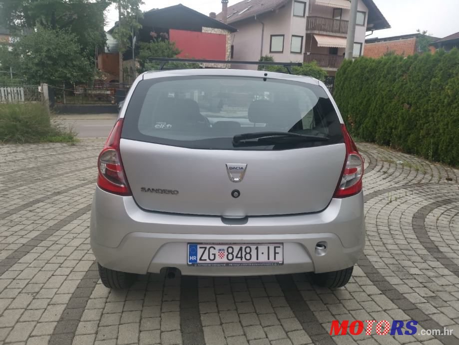 2012' Dacia Sandero 1,6 photo #4