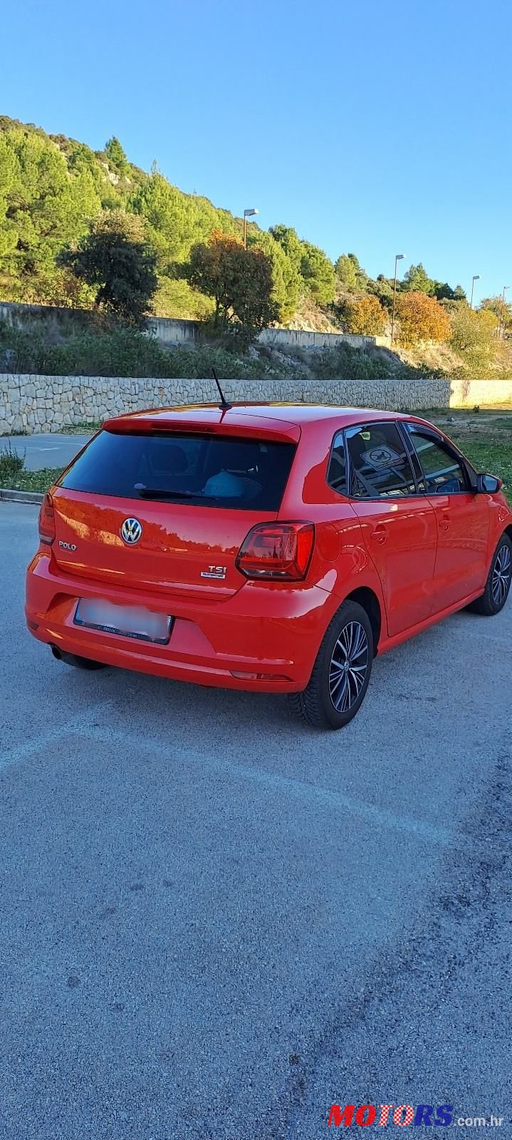 2016' Volkswagen Polo 1,2 Tsi Bmt photo #2