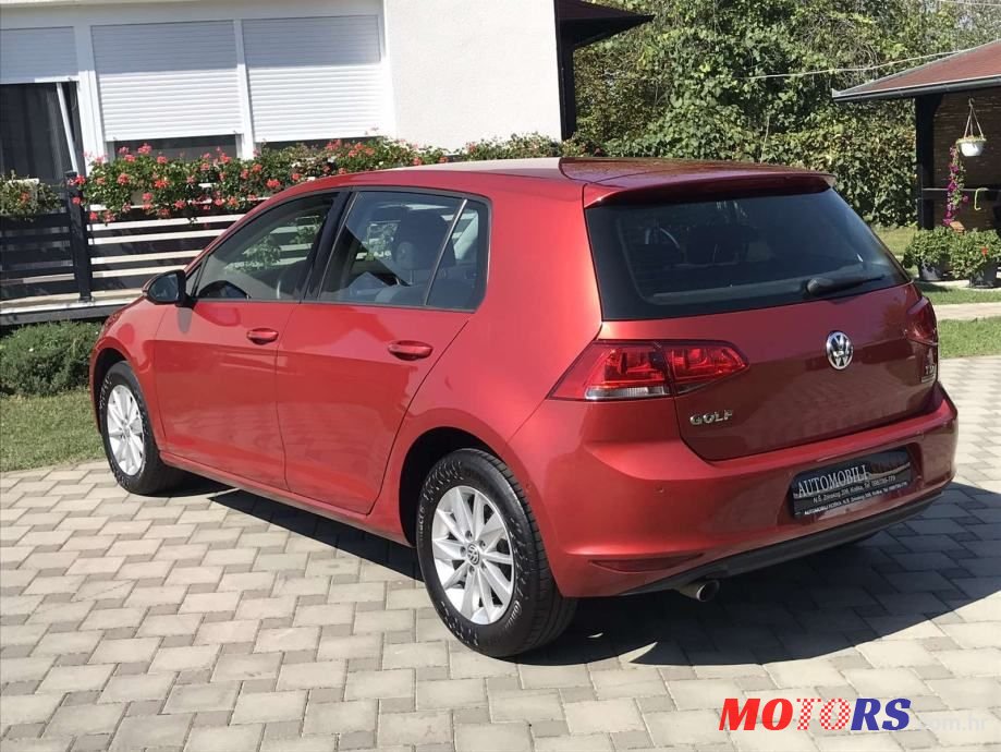 2014' Volkswagen Golf 7 photo #3