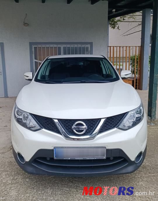 2017' Nissan Qashqai 1,2 Dig-T photo #4
