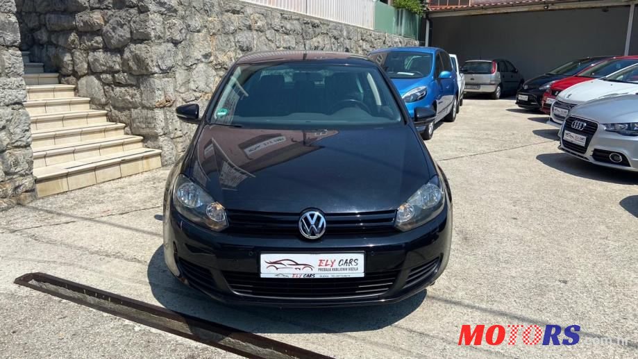 2010' Volkswagen Golf 6 2,0 Tdi photo #3