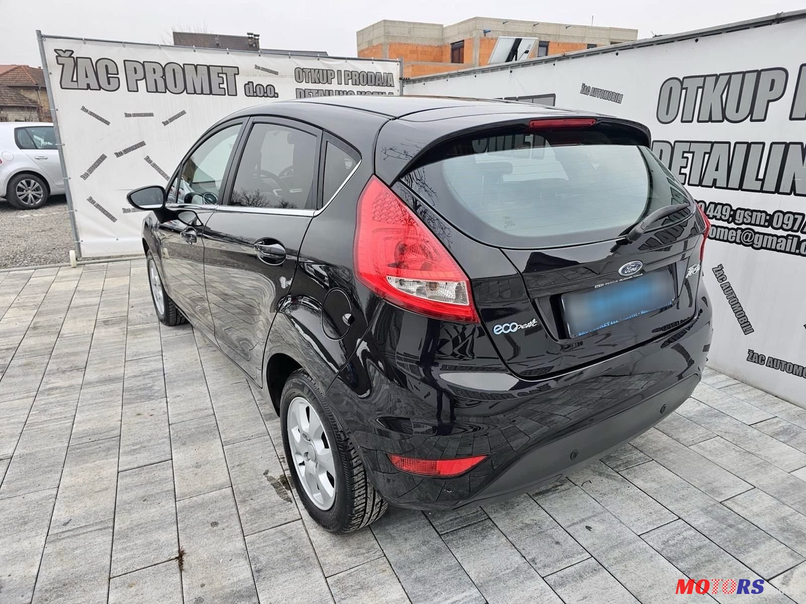 2012' Ford Fiesta 1.6 Tdci photo #2