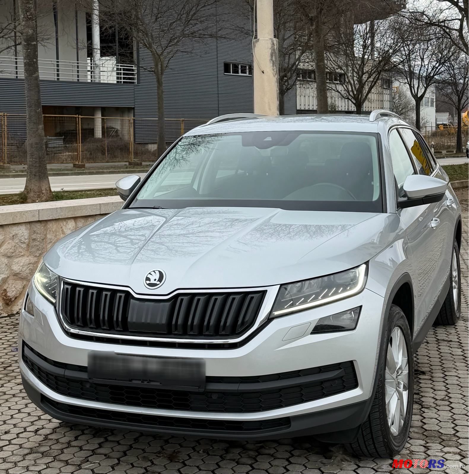 2017' Skoda Kodiaq 2,0 Tdi photo #2