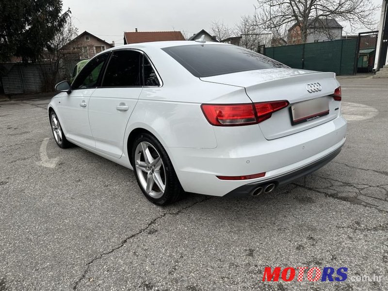 2018' Audi A4 2,0 Tdi S/Line 3X S/Line photo #6