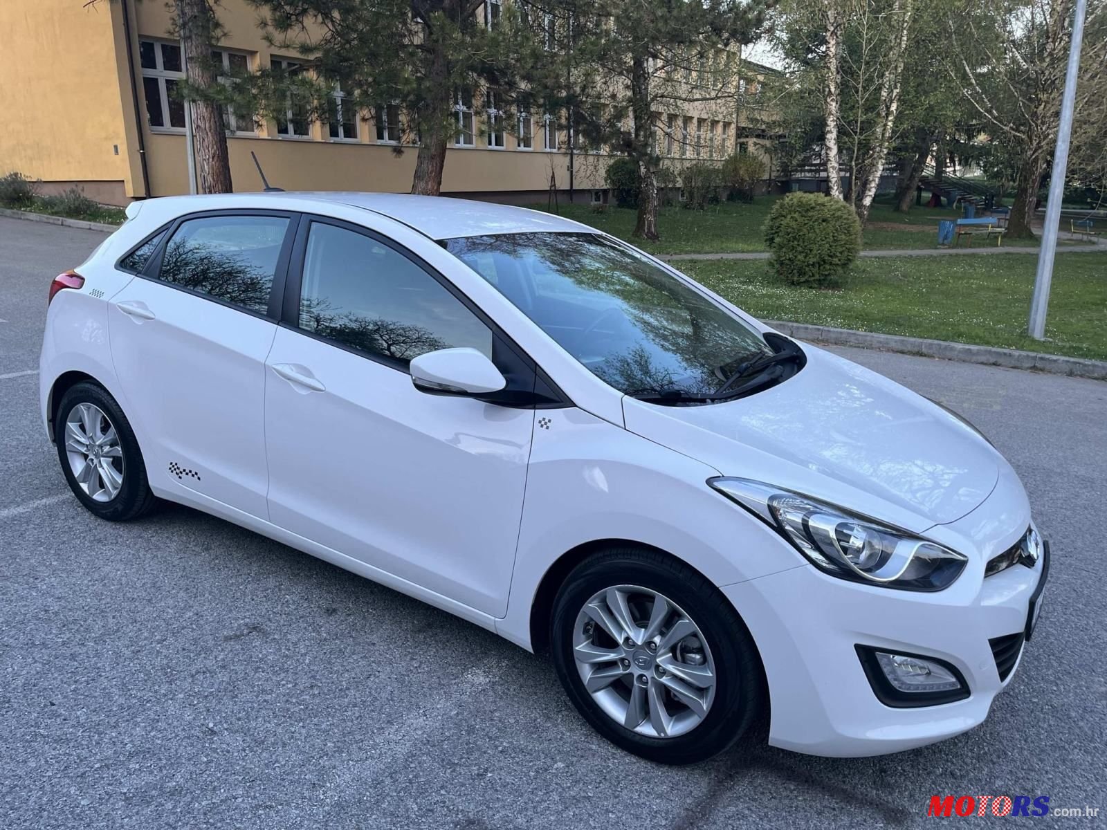 2014' Hyundai i30 1,6 Crdi photo #1