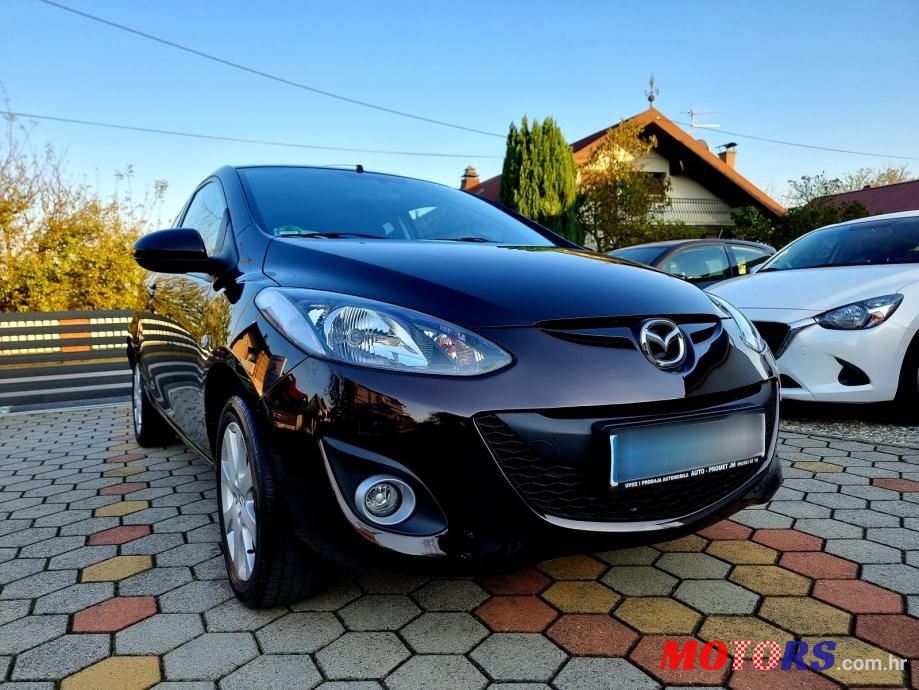 2012' Mazda 2 1,3 I Te photo #3