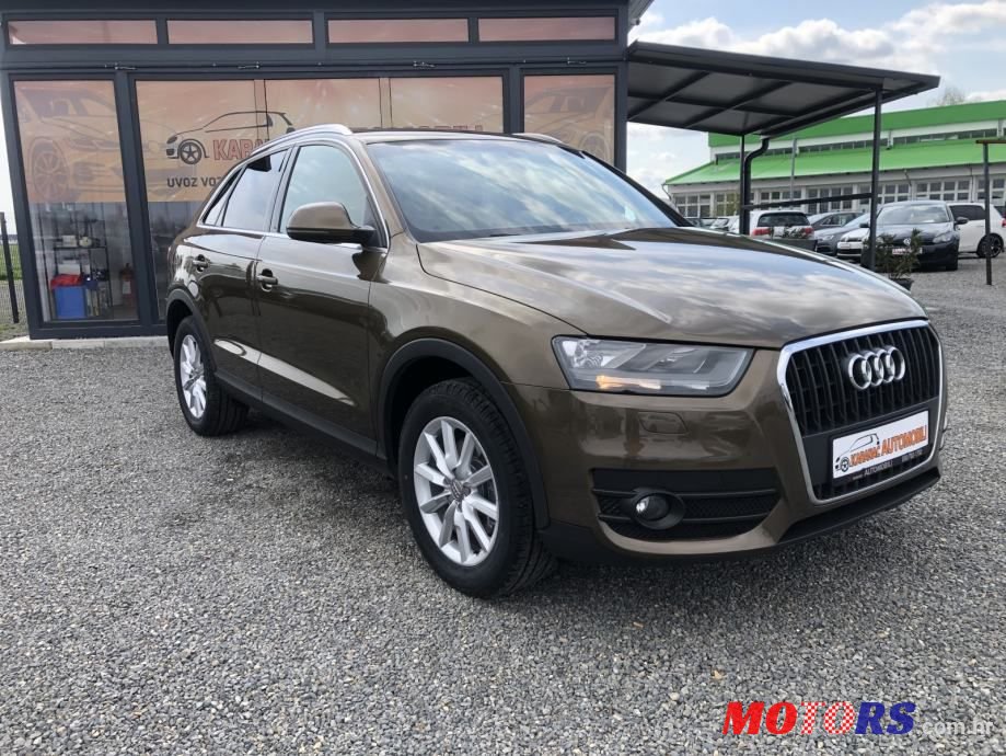 2013' Audi Q3 2,0 Tdi photo #4
