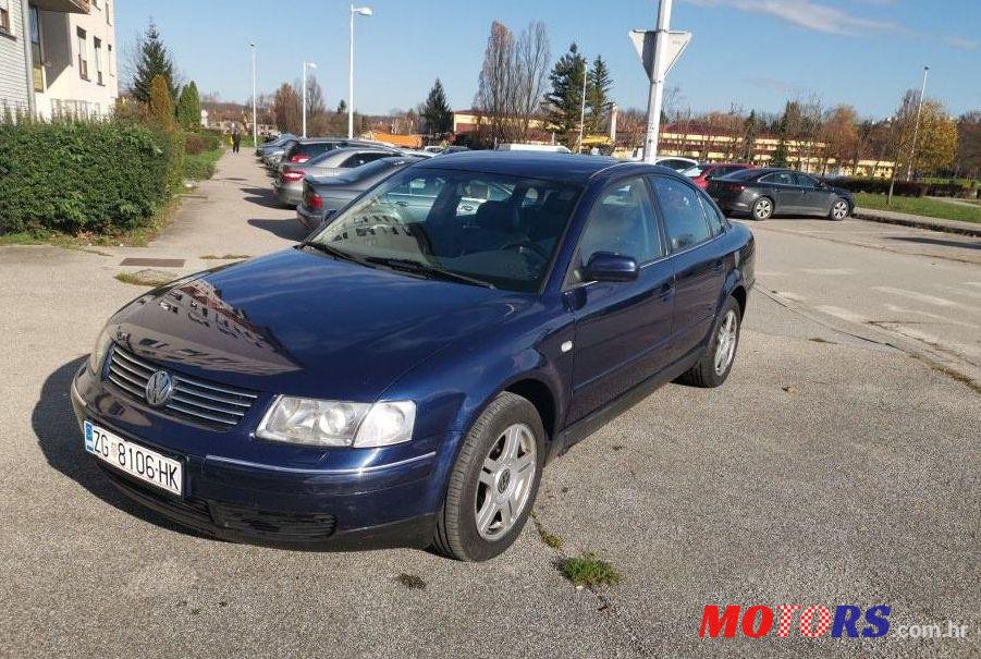 1999' Volkswagen Passat 2,8 V6 photo #1