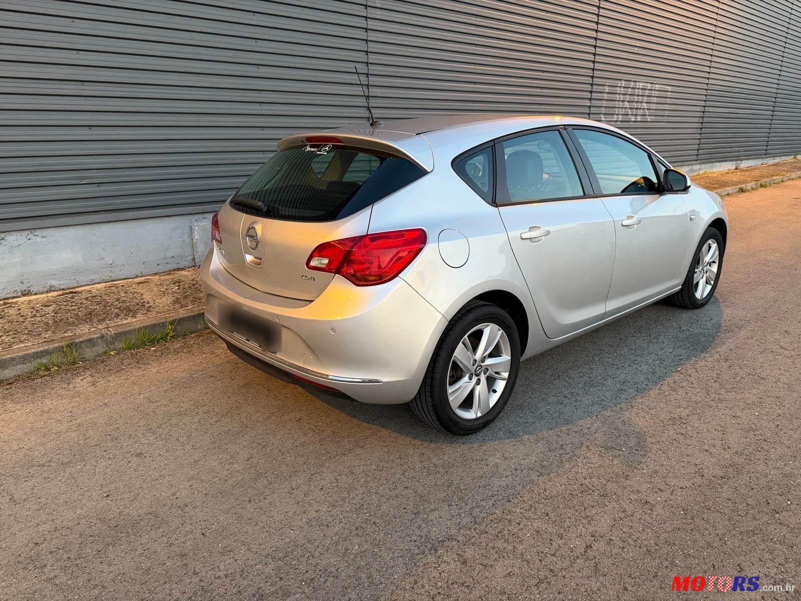 2013' Opel Astra 1,7 Cdti Classic photo #5