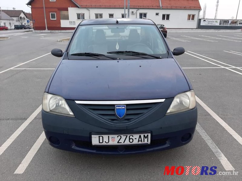 2005' Dacia Logan 1,4 photo #1