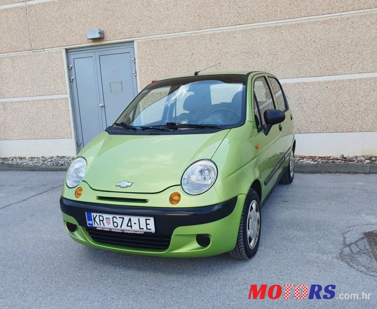 2004' Chevrolet Matiz 1,0 Se photo #1