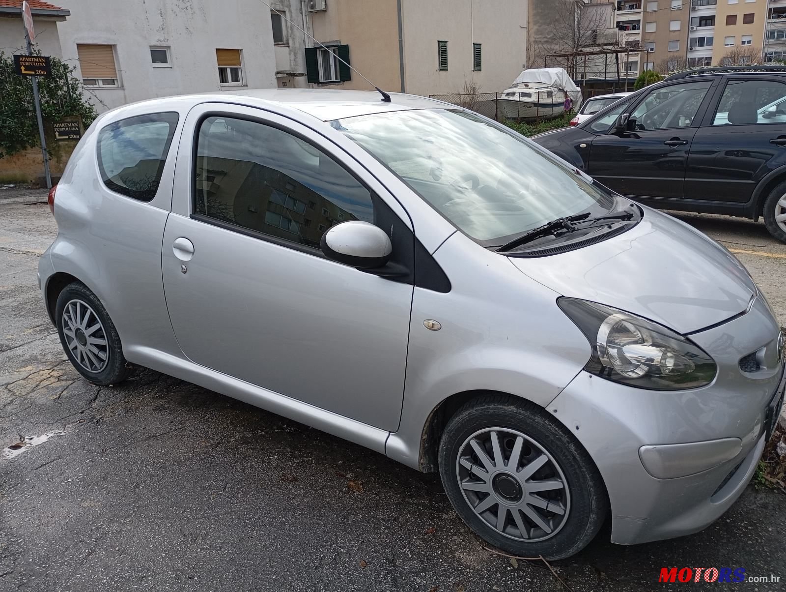 2006' Toyota Aygo 1.4 D-4D photo #4