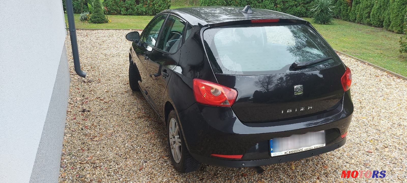 2009' SEAT Ibiza 1,9 Tdi photo #6