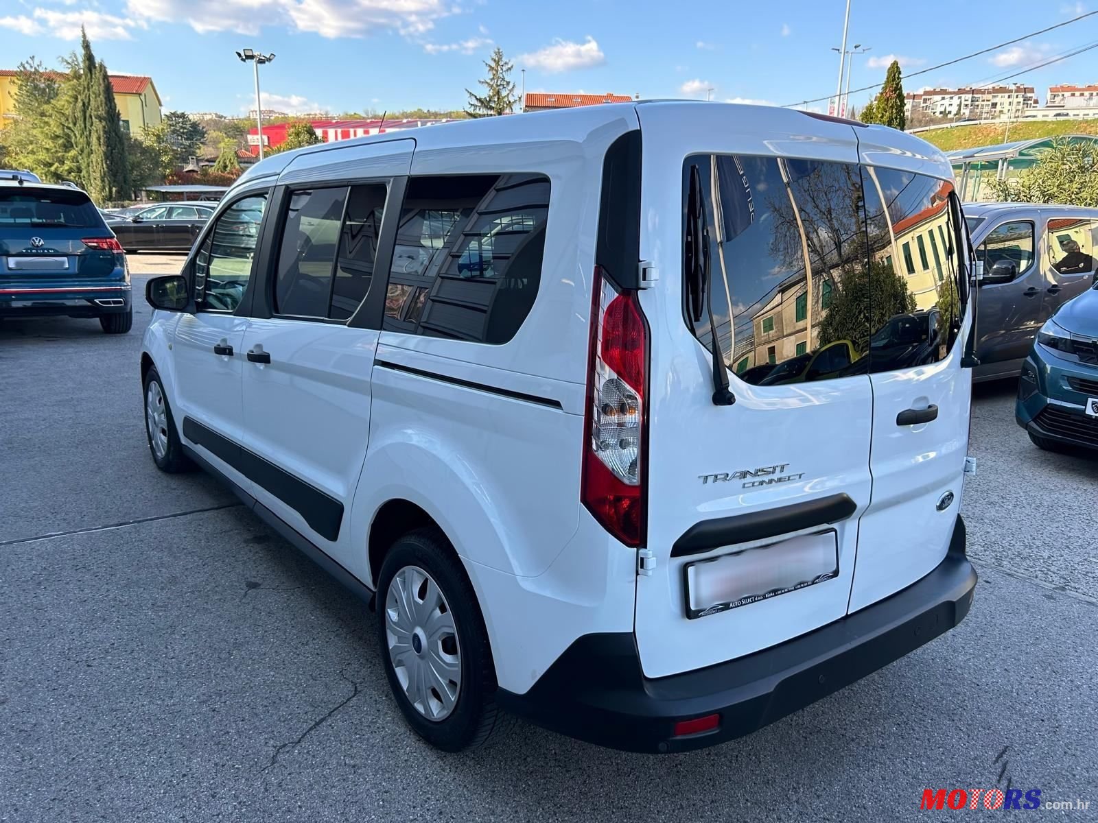 2020' Ford Tourneo Connect 1,5 Tdci photo #5