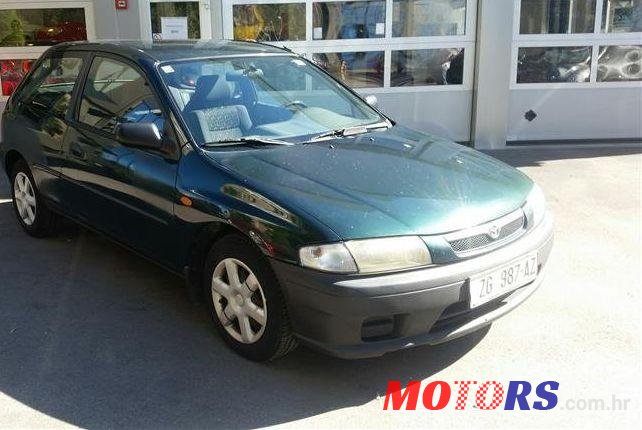 1999' Mazda 323 1.3I photo #1