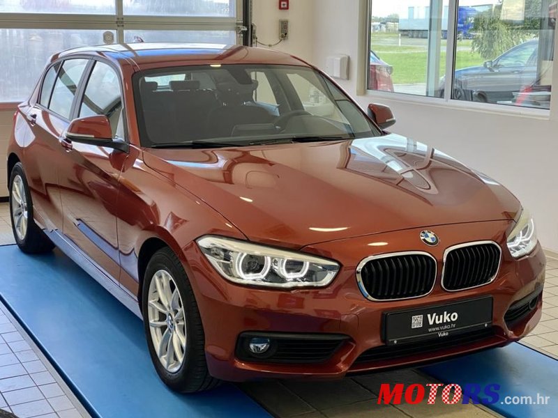 2017' BMW Serija 1 118D photo #1