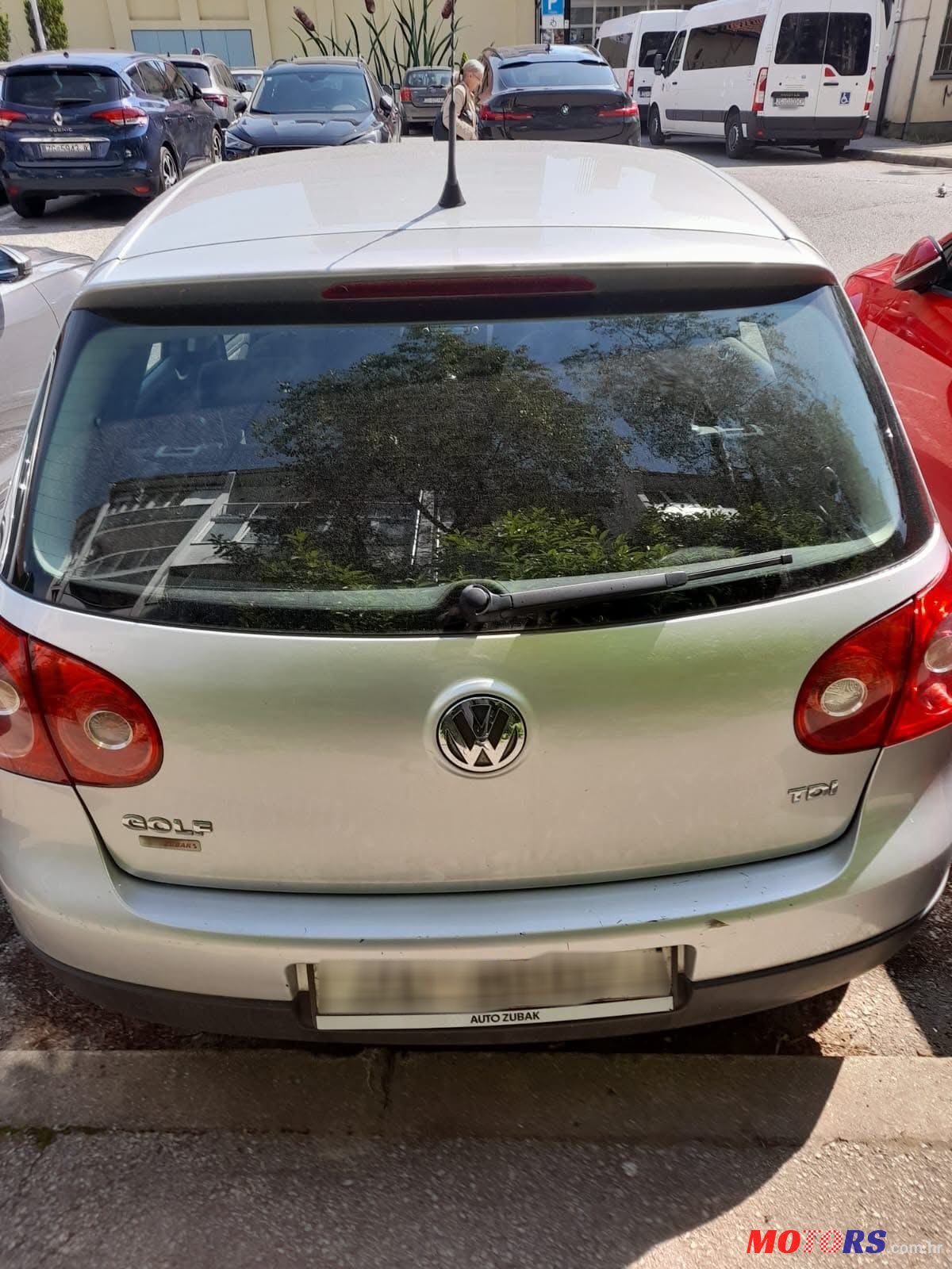 2008' Volkswagen Golf V 1,9 Tdi photo #6